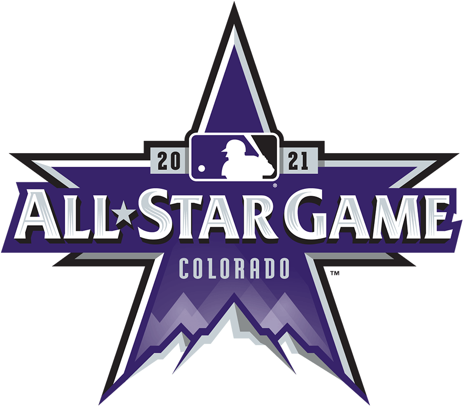 MLB All-Star Game 2021 Primary Logo iron on heat transfer